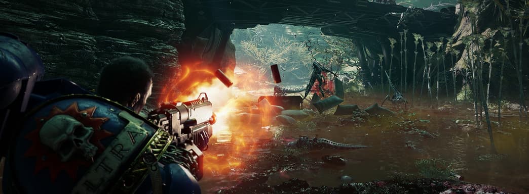 Saber хотела передать в Warhammer 40,000: Space Marine 2 дух классического шутера для Xbox 360