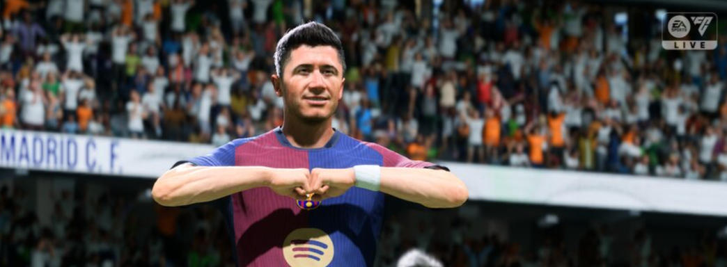 В EA Sports FC 25 исправили магазин и работу геймпадов в Steam-версии