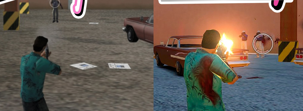 GTA Vice City Nextgen Edition на движке GTA 4 сравнили с оригиналом. Завершена основная часть и подтверждено релизное окно