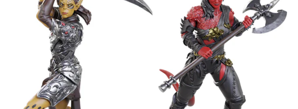 У героев Baldur's Gate 3 появятся официальные фигурки