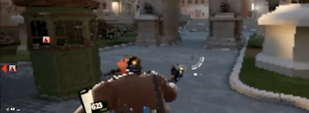 Блогер запустил Deadlock на PS4 и показал шутер Valve в 144p, консоль едва справляется с игрой