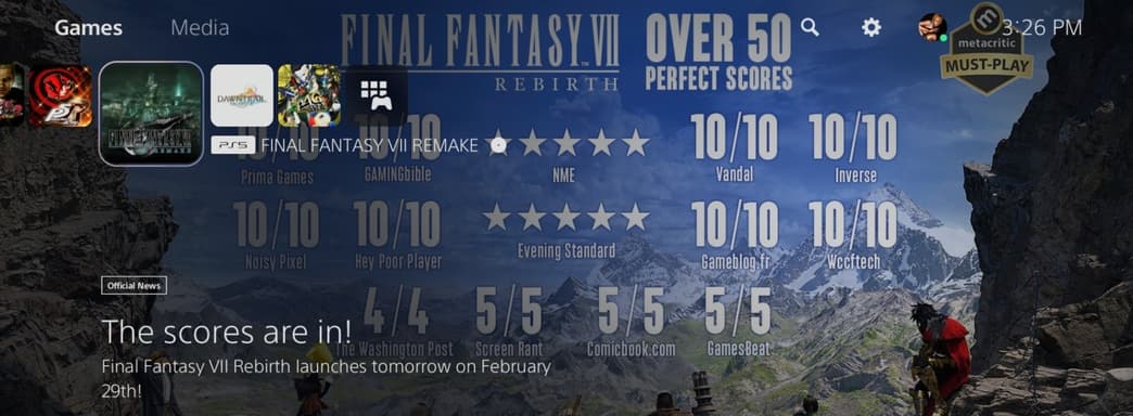 Sony исправила проблему с назойливой рекламой на PS5