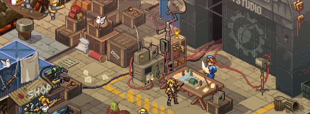 Видео о Metal Slug Tactics посвятили геймплею и инновациям