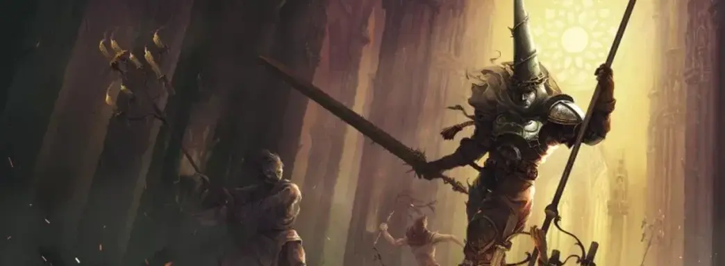 Blasphemous: готическая метроидвания от The Game Kitchen выйдет на iOS и Android