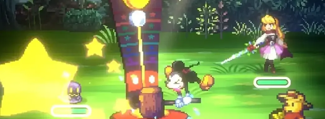 Бесплатная Disney Pixel RPG выйдет на iOS и Android 7 октября