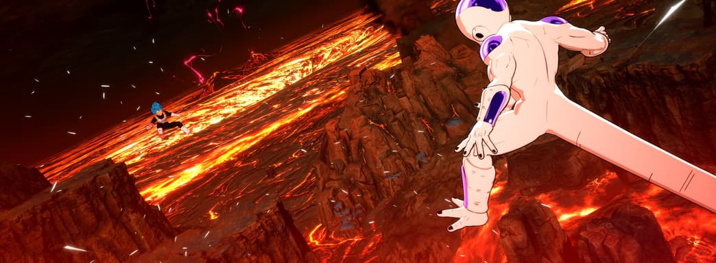 Появился список трофеев Dragon Ball: Sparking! Zero