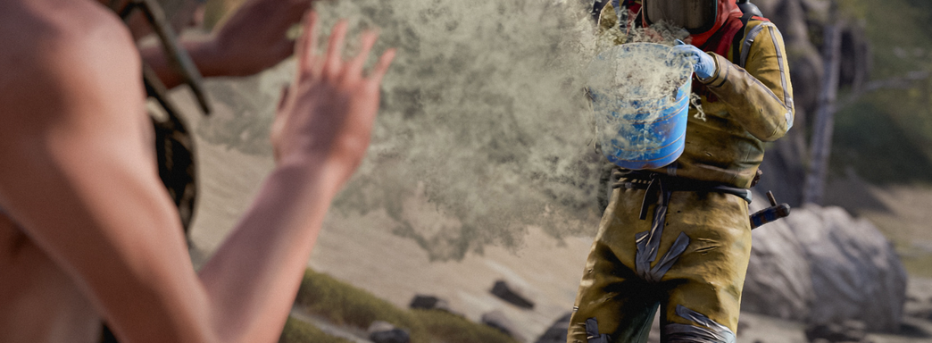 Выживание Rust получило крупное обновление World Update 2.0 с водолазным аппаратом, локациями и NPC-торговцем в небезопасной зоне