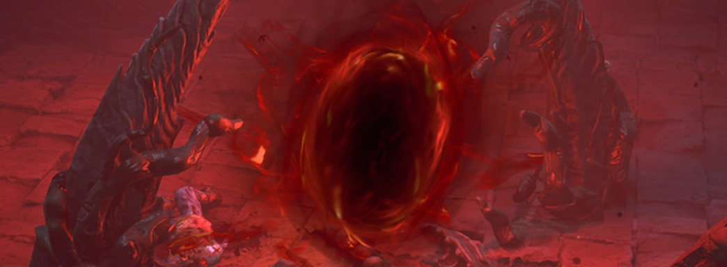 В Diablo 4 появятся Рассекатели миров с адскими порталами на спинах. Blizzard показала новую угрозу и активности