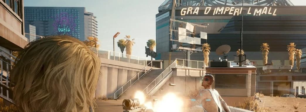 Обновление мода Cyberpunk 2077 вносит улучшения в игру с видом от третьего лица