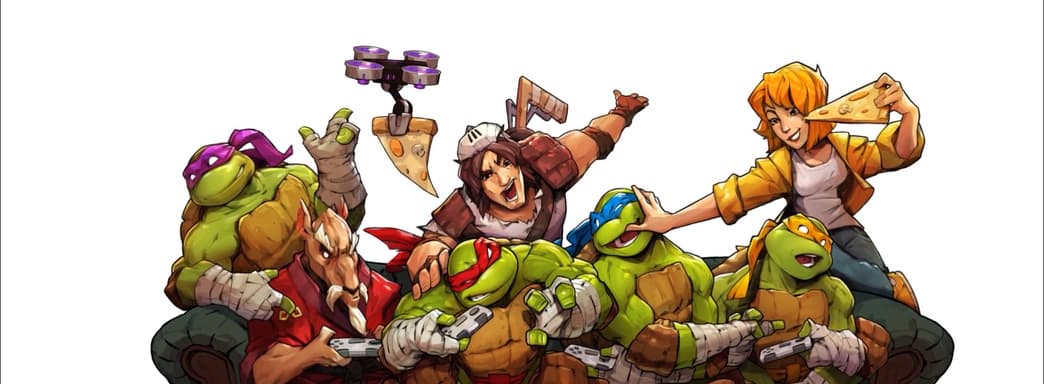 Teenage Mutant Ninja Turtles: Splintered Fate выйдет в ноябре на ПК