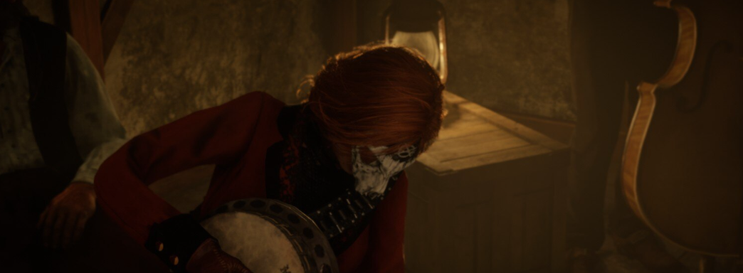 В Red Dead Online появились хэллоуинские ужасы. Rockstar приготовила новые задания, подарки, испытание для самогонщиков и тематический абонемент