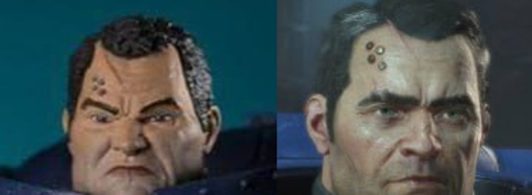 «страшненькая» фигурка Тита из Space Marine 2 стала хитом продаж