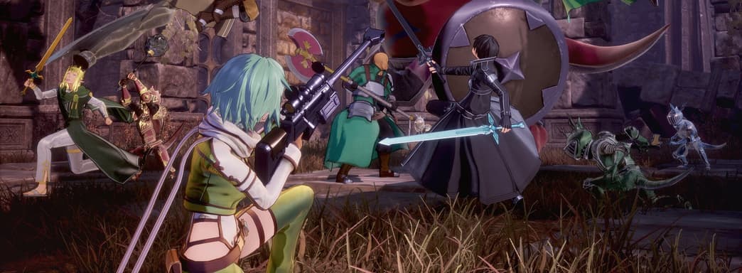 Кооперативная ролевая игра Sword Art Online Fractured Daydream популярна в Steam