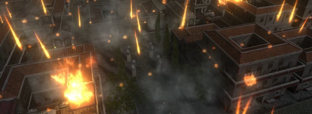 Градостроительная Pompeii The Legacy о восстановлении Помпей выйдет в 2025 году