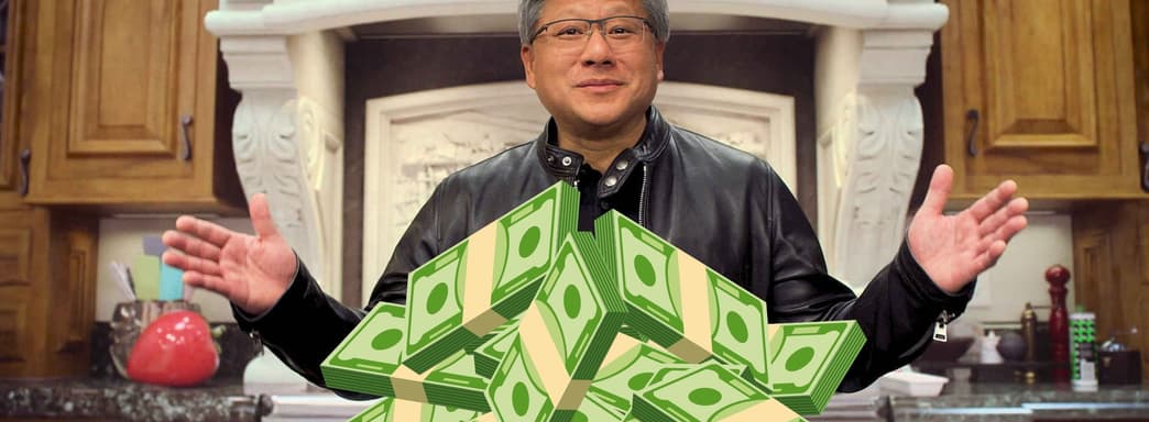 Состояние Дженсена Хуанга оценивается больше, чем стоит вся Intel