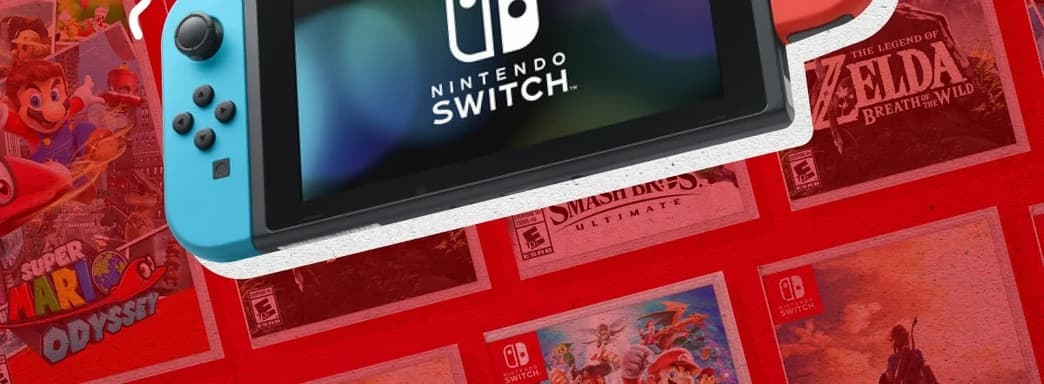 Nintendo недавно отменила анонс Switch 2 — слух