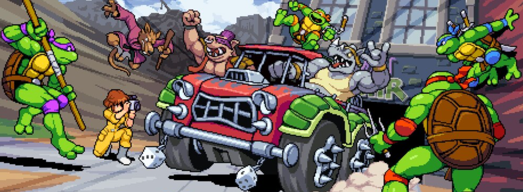 Русская озвучка TMNT Shredder's Revenge получила обновление с поддержкой DLC Radical Reptiles. Mechanics VoiceOver выпустила релизный трейлер