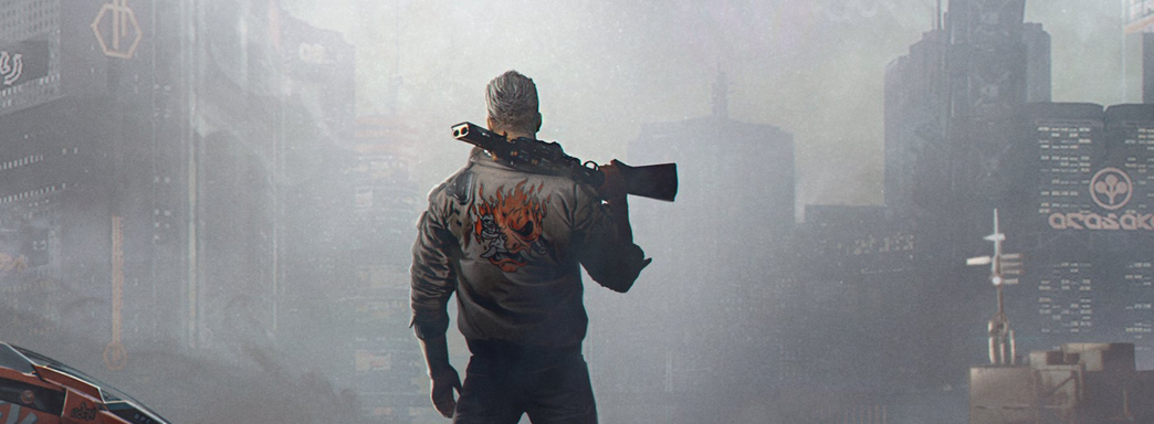 Создатели Cyberpunk 2077 показали арт-кроссовер с туманным Найт-Сити в честь релиза ремейка Silent Hill 2