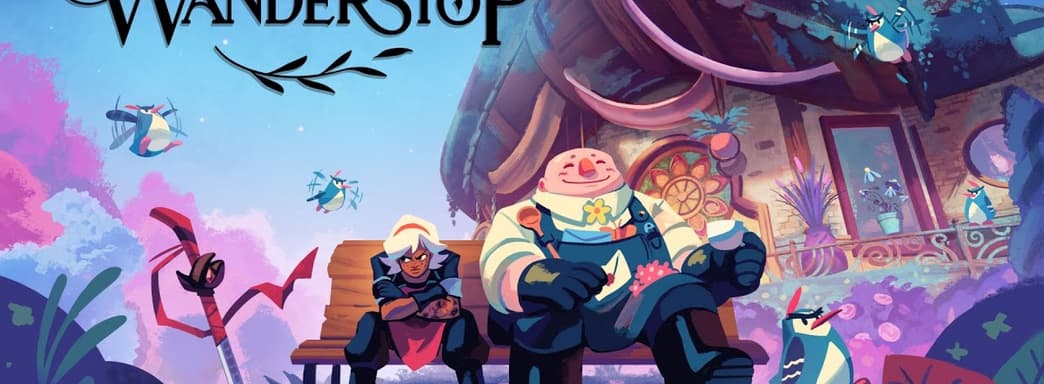 Уютный симулятор жизни Wanderstop перенесли на начало 2025 года