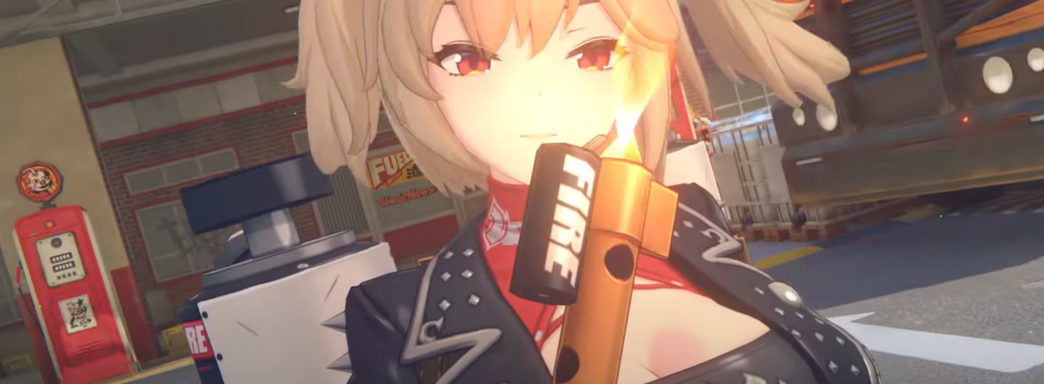 Бернис Уайт в Zenless Zone Zero. У героини нашли неочевидный индикатор зарядки способностей