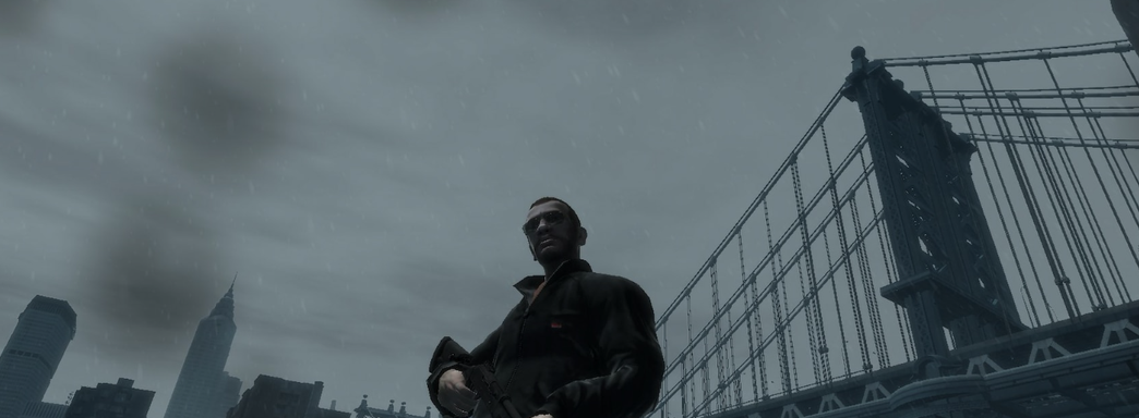 Создатель GTA 4 раскрыл секрет аномального поведения машин на мосту, резко перестраивавшихся в одной точке