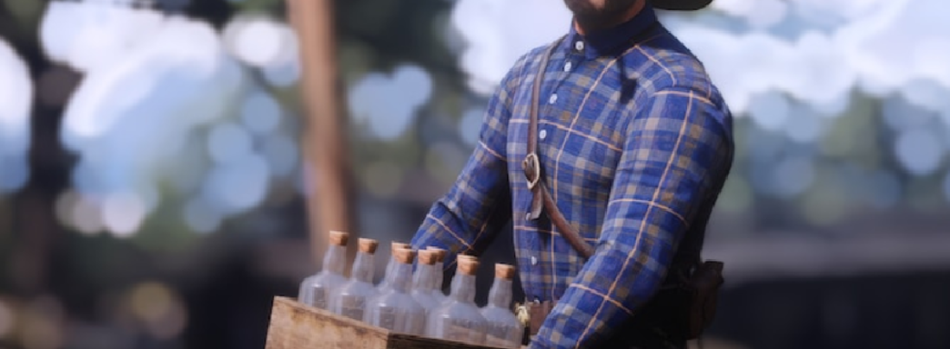 Энтузиаст превратил всех NPC Red Dead Redemption 2 в пьяниц и показал результат