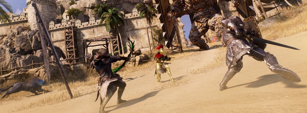 Количество поигравших в Throne and Liberty исчисляется миллионами