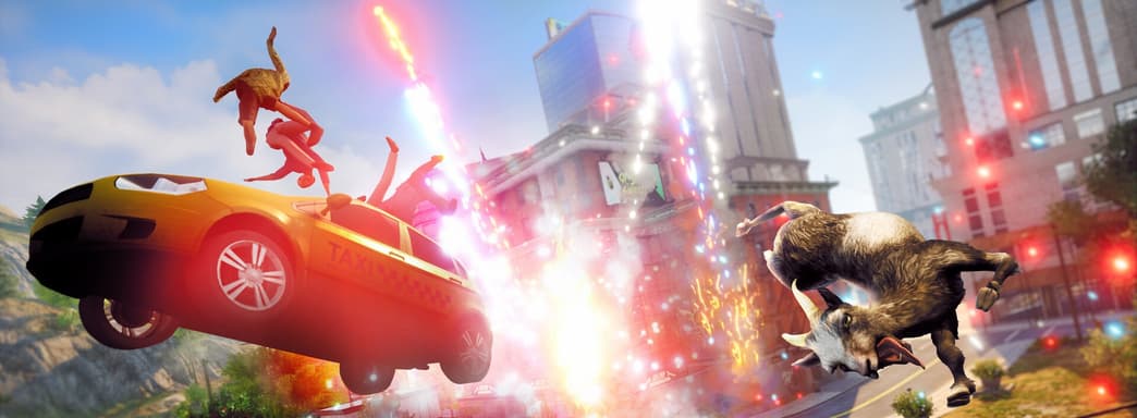 Goat Simulator 3 выйдет на консолях прошлого поколения до конца октября