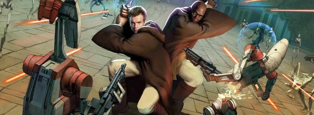 Возвращение спустя почти 25 лет. Анонсирована обновлённая версия Star Wars Episode I: Jedi Power Battles