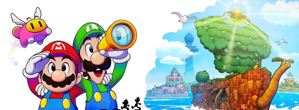 Оцениваем геймплей следующего эксклюзива Nintendo. 5 минут в Mario & Luigi Brothership