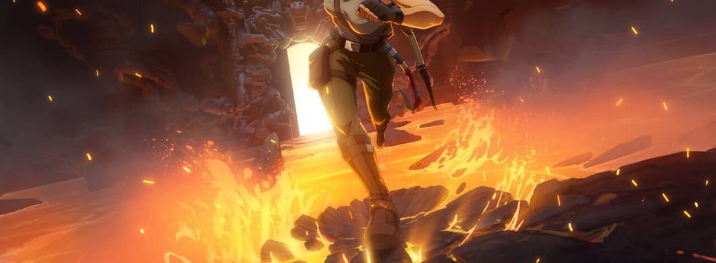 «Усатая» Лара Крофт и чувство вины. Обзор аниме Tomb Raider: The Legend of Lara Croft