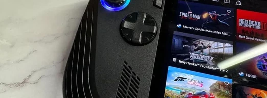 SteamOS получила поддержку VRR и настройку дисплея для Asus ROG Ally и ROG Ally X