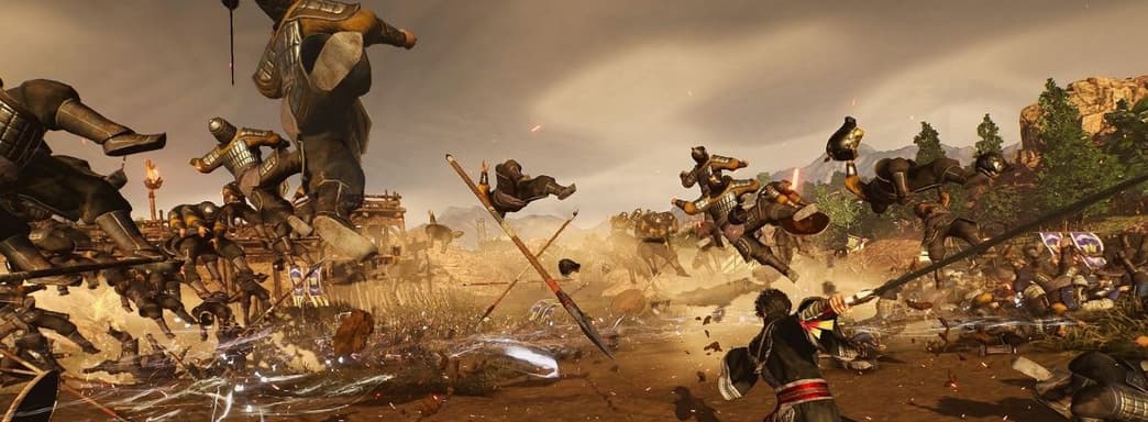 PS5 на пределе возможностей. В Dynasty Warriors Origins добавили максимальное количество персонажей