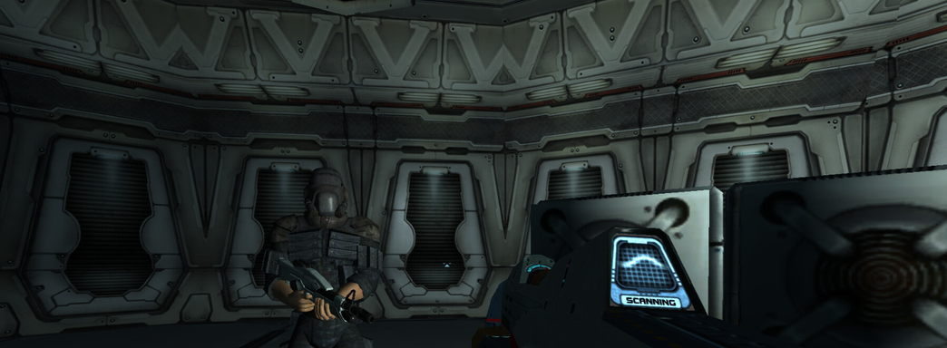 Спустя 18 лет в Steam выпустили российский киберпанк-шутер про бойца-псионика