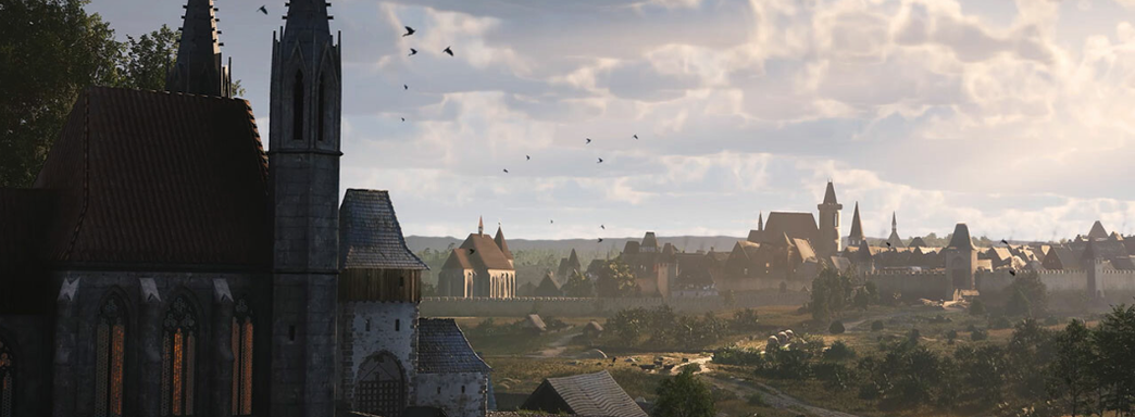 Авторы Kingdom Come Deliverance 2 показали карту Кутна-Горы, крупного чешского города