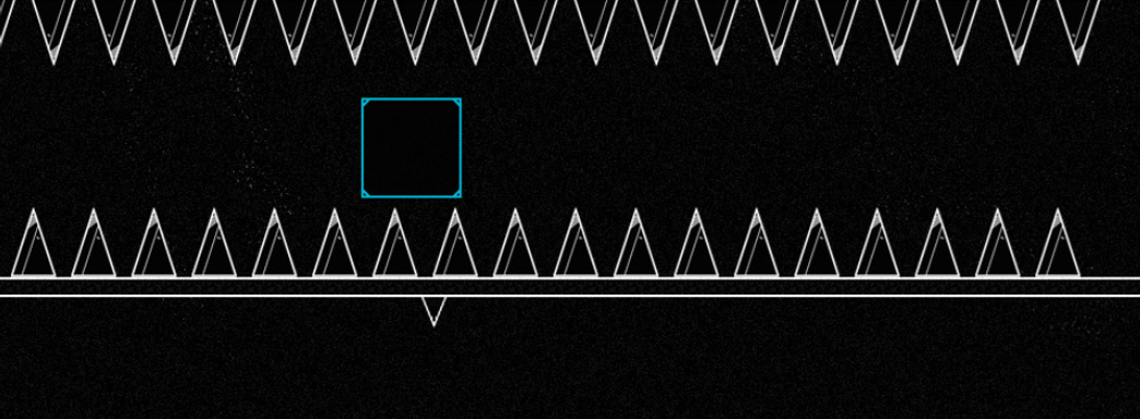 В Steam раздают минималистичный хардкорный платформер с 165 достижениями о приключениях куба в лабиринте головоломок