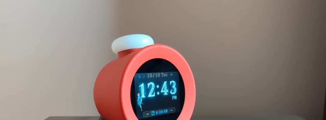 Представлены 16 минут работы Nintendo Sound Clock: Alarmo. Игрокам не понравилась форма экрана
