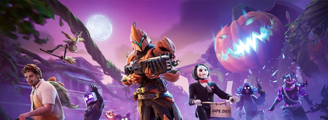 В Fortnite началось мероприятие, посвящённое Хэллоуину