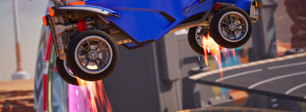 Авторы Fortnite Rocket Racing прощаются с тематическими обновлениями, проект запустили менее года назад