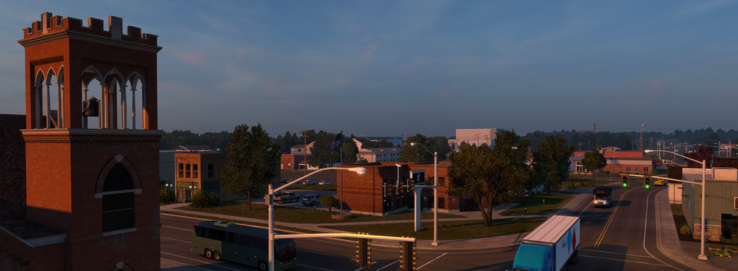 Мэривилл в American Truck Simulator. Новые скриншоты дополнения со штатом Миссури