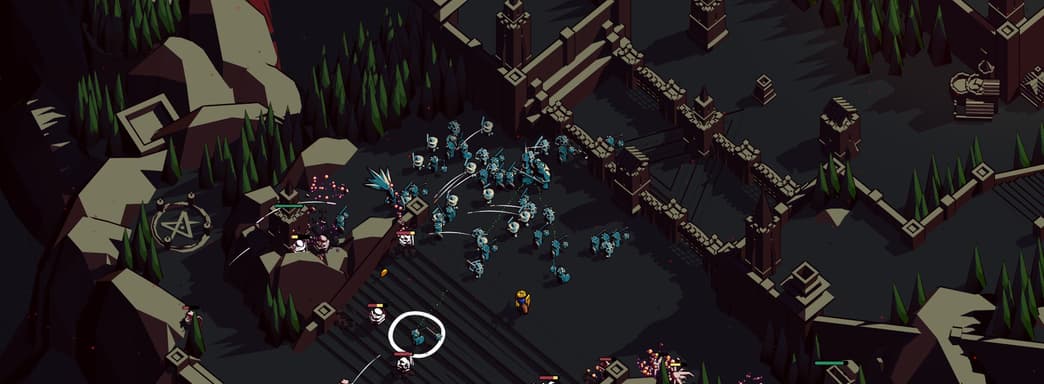 Вышла полная версия минималистичной стратегия Thronefall