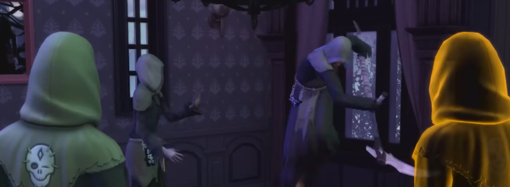 Вышел геймплейный трейлер DLC The Sims 4 «Жизнь и смерть». Maxis показала новую карьеру мрачного жнеца, прислужника Смерти