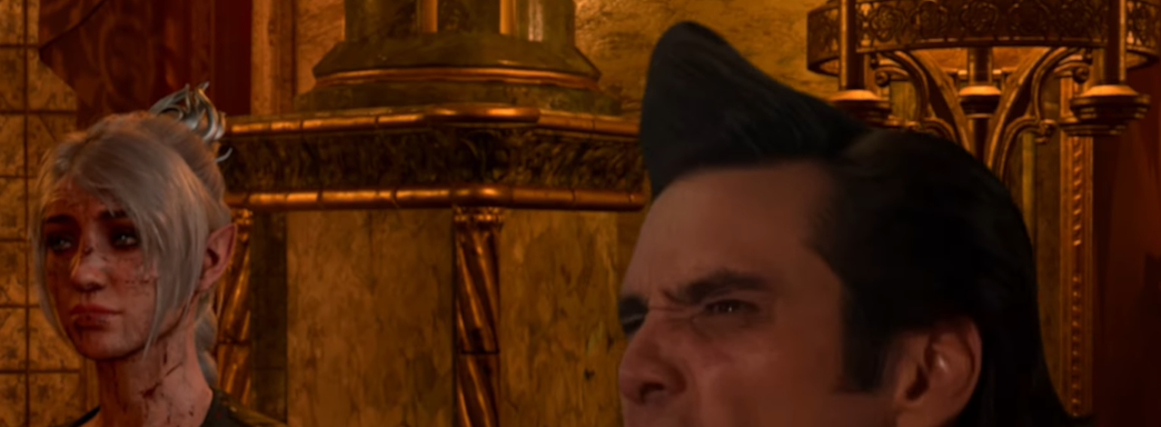 Эйс Вентура попал в Baldur's Gate 3. Новые приключения персонажа Джима Керри в игре Larian