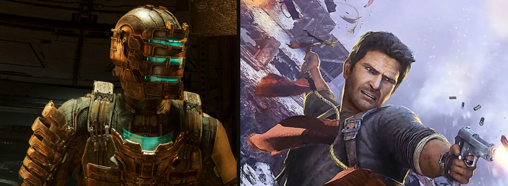 Uncharted 2 исполнилось 15 лет, а у первой Dead Space 16-летие