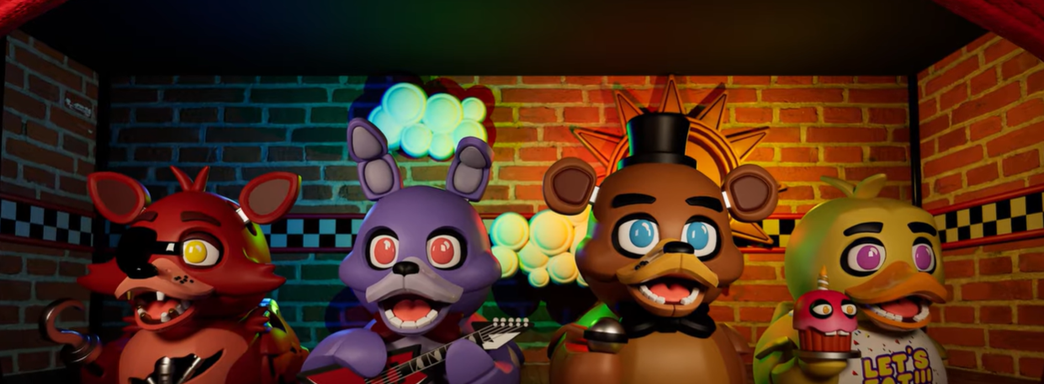 Франшиза Five Nights at Freddy's вернулась, но не с новой игрой. Представлены официальные уточки для ванной