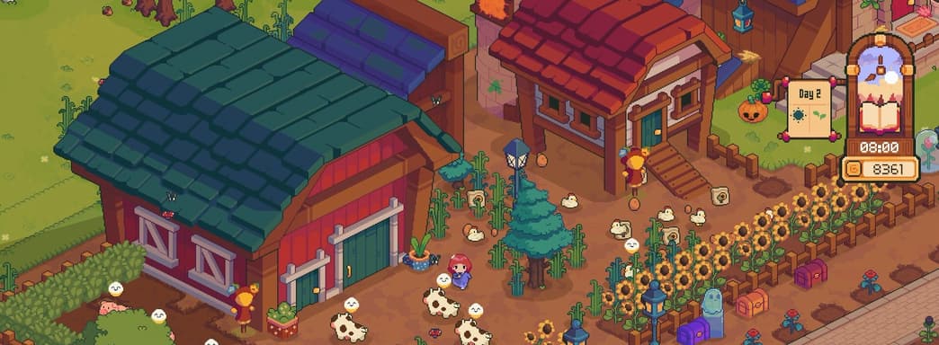 Уютная минималистичная игра Everholm в традициях Stardew Valley выйдет в ноябре. Доступна демоверсия