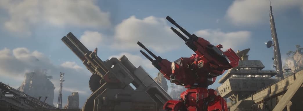 Авторы MechWarrior 5: Clans поделились релизным трейлером своего меха-симулятора