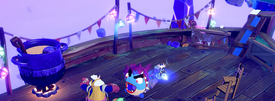 Демка новой игры авторов Dead Cells привлекла сотни игроков в Steam. Скоро стартует ранний доступ Windblown