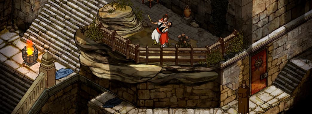 Релиз тактической стратегии The Stone of Madness от авторов Blasphemous состоится в январе