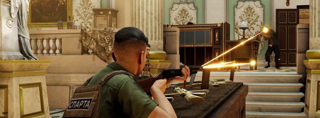 В Steam вышла демка российского аналога XCOM с наёмниками. Разработчики Sparta 2035 из Lipsar приглашают испытать игру